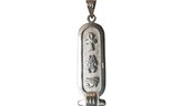 Luck Silver Cartouche